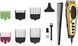 Moser WAHL hair clipper Close Cut Pro Clipper, network, vibration motor, nozzles-6, steel, case, yellow 3 - магазин Coolbaba Toys