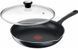 Tefal Сковорода с крышкой Day by Day, 20см, с крышкой, алюминий, бакелит, стекло, черный 1 - магазин Coolbaba Toys