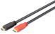 Digitus Кабель HDMI UHD 4K, w/Ethernet/Amplifier, type A M/M[30 m (AK-330118-300-S)] 1 - магазин Coolbaba Toys