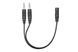 2E Гарнітура ПК моно On-ear CH11 mini-jack, omni-mic, 1.2м, чорний 8 - магазин Coolbaba Toys