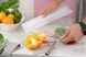 ARDESTO Кухонний диспенсер для харчової плівки та фольги Fresh, 90 х 336 х 55 мм, прозорий, пластик 2 - магазин Coolbaba Toys