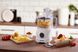 Gorenje Кухонная машина 800Вт, чаша-пластик, корпус-металл/пластик, насадок-6, белый 13 - магазин Coolbaba Toys