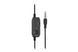 2E Гарнітура ПК моно On-ear CH11 mini-jack, omni-mic, 1.2м, чорний 6 - магазин Coolbaba Toys