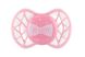 Пустушка Nuvita 7064 Air55 Cool ортодонтична 0m+ "BE HAPPY" кольору "рожевий кварц" 1 - магазин Coolbaba Toys