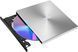 ASUS Привід оптичний портативний SDRW-08U9M-U DVD+-R/RW burner M-DISC USB2.0 Slim срібний Retail Box 5 - магазин Coolbaba Toys