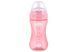 Nuvita Пляшка для годування Mimic Cool 250мл, 3міс+, антиколікова, рожевий 1 - магазин Coolbaba Toys