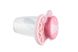 Пустышка Nuvita 7064 Air55 Cool ортодонтическая 0m+ "BE HAPPY" цвета "розовый кварц" 2 - магазин Coolbaba Toys