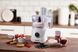 Gorenje Кухонная машина 800Вт, чаша-пластик, корпус-металл/пластик, насадок-6, белый 6 - магазин Coolbaba Toys