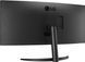LG Монитор 34" 34WR50QK-B 2xHDMI, DP, Audio, VA, 3440x1440, 21:9, 100Hz, sRGB 99%, CURVED, FreeSync, HDR10 7 - магазин Coolbaba Toys