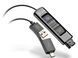 Poly Гарнітура комп'ютерна моно On-ear EncorePro 515-M, USB-A, всеспрямований, чорний 2 - магазин Coolbaba Toys