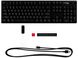 HyperX Клавиатура Alloy Origins Red USB RGB PBT ENG/RU, Black 7 - магазин Coolbaba Toys