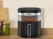 Tefal Tefal air fryer Easy Fry Infrared, 1850W, bowl-7l, sensor control, plastic, black 14 - магазин Coolbaba Toys