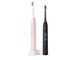 Philips Щітка зубна електр., Sonicare ProtectiveClean 4500, набір , 62т. колив/хв, насадок-1, 2 шт в наборі, рожевий, чорний 5 - магазин Coolbaba Toys