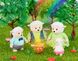 Набір фігурок Li'l Woodzeez Сім'я овечок 4 - магазин Coolbaba Toys