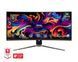 MSI Монітор MSI 34" MAG 341CQP 2xHDMI, DP, USB-C, 2xUSB, QD-OLED, 3440x1440, 21:9, 175Hz, 0.03ms, sRGB 139%, CURVED, FreeSync, HAS, HDR400 2 - магазин Coolbaba Toys