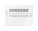 Samsung Карта памяти microSD 128GB C10 UHS-I R180MB/s PRO Endurance + SD 8 - магазин Coolbaba Toys