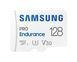 Samsung Карта памяти microSD 128GB C10 UHS-I R180MB/s PRO Endurance + SD 3 - магазин Coolbaba Toys