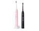Philips Щітка зубна електр., Sonicare ProtectiveClean 4500, набір , 62т. колив/хв, насадок-1, 2 шт в наборі, рожевий, чорний 1 - магазин Coolbaba Toys