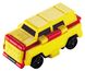 Машинка-трансформер Flip Cars 2 в 1 Спецтранспорт, Пожежний автомобіль і Позашляховик 3 - магазин Coolbaba Toys