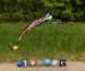 М’ячик-стрибунець goki Метелик синій 5 - магазин Coolbaba Toys