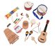 Музичний інструмент goki Бубен веселка 7 - магазин Coolbaba Toys