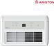 Ariston Осушувач повітря Ariston Deos EVO 12, 12л.на добу, 35м.кв , 130м3/год, 210Вт, ел.кер-ня, дисплей, таймер, авто вимк., білий