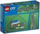 Конструктор LEGO City Рейки 6 - магазин Coolbaba Toys