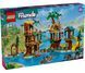 LEGO Конструктор Friends Будиночок на дереві у пригодницькому таборі 1 - магазин Coolbaba Toys