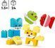 LEGO Конструктор LEGO DUPLO My First Чарівні творчі домашні улюбленці 3 в 1 1 - магазин Coolbaba Toys