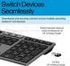 HP Клавіатура мембранна 720 Multi-Device Rechargeable, 109key, WL/BT, EN/UK, чорний 1 - магазин Coolbaba Toys