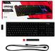 HyperX Клавиатура Alloy Origins Red USB RGB PBT ENG/RU, Black 18 - магазин Coolbaba Toys
