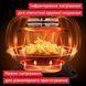 Tefal Tefal air fryer Easy Fry Infrared, 1850W, bowl-7l, sensor control, plastic, black 5 - магазин Coolbaba Toys