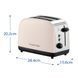 Russell Hobbs Тостер 1670Вт, нержав., підігрів, жасмін