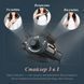 Rowenta Фен-щітка Air Brush 3D, 1200Вт, 3 режими, іоніз-я, хол. обдув, функція фену, кераміка, чорно-золотий 7 - магазин Coolbaba Toys