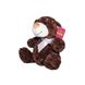 M'як. ігр. - ВЕДМІДЬ (коричневий, з бантом, 33 cm) 2 - магазин Coolbaba Toys
