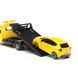 Игровой набор - АВТОПЕРЕВОЗЧИК c автомоделью ALFA ROMEO MITO 5 - магазин Coolbaba Toys