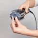 Rowenta Фен-щітка Air Brush 3D, 1200Вт, 3 режими, іоніз-я, хол. обдув, функція фену, кераміка, чорно-золотий 14 - магазин Coolbaba Toys