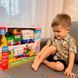 Игровой набор с конструктором и железной дорогой - ПАРОВОЗИК С ЖИВОТНЫМИ 6 - магазин Coolbaba Toys