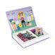Магнітна книга Janod Вбрання для дівчинки 46 ел. 7 - магазин Coolbaba Toys