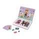Магнітна книга Janod Вбрання для дівчинки 46 ел. 1 - магазин Coolbaba Toys
