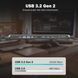 Digitus Док-станція USB-C > 2xHDMI/1xDP/3xUSB-A/USB-C/RJ54/PD/Audio 6 - магазин Coolbaba Toys
