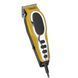 Moser WAHL hair clipper Close Cut Pro Clipper, network, vibration motor, nozzles-6, steel, case, yellow 2 - магазин Coolbaba Toys