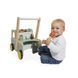 Janod Толокар Тележка с мороженым 6 - магазин Coolbaba Toys