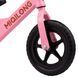 Miqilong Беговел HP 12" розовый 12 - магазин Coolbaba Toys