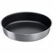 Tefal Форма для запекания La Recyclee, круглая, 26см, алюминий, черный 1 - магазин Coolbaba Toys