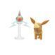Набір ігрових фігурок POKEMON W17 - ІВІ ТА РОТОМ 4 - магазин Coolbaba Toys