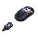 GravaStar Миша Mercury X Pro, 8K, BT/WL/USB-A, RGB, Neon Graffiti 17 - магазин Coolbaba Toys