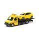 Игровой набор - АВТОПЕРЕВОЗЧИК c автомоделью ALFA ROMEO MITO 1 - магазин Coolbaba Toys