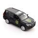 Автомодель серии "Шевроны Героев" - TOYOTA LAND CRUISER PRADO - "110 ОМБр" 14 - магазин Coolbaba Toys