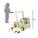 Janod Толокар Тележка с мороженым 7 - магазин Coolbaba Toys